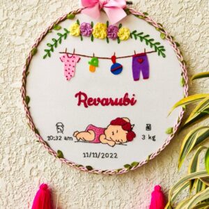 Welcome Baby Hoop