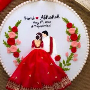 Wedding Hoop Gift