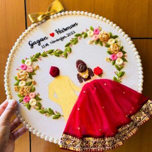 Handmade Embroidery Hoop
