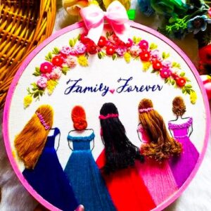 Family Embroidery Gift