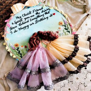 Birthday Hoop for Sister