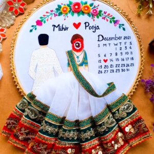 Wedding Calendar Gift