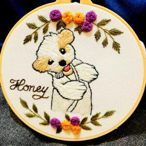 TEDDY Embroidery Gift