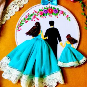 Family Embroidery Gift