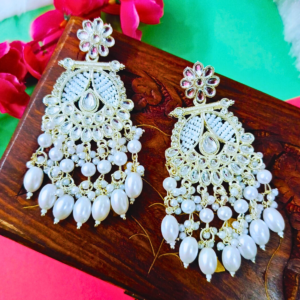 Ananya Kundan Earrings
