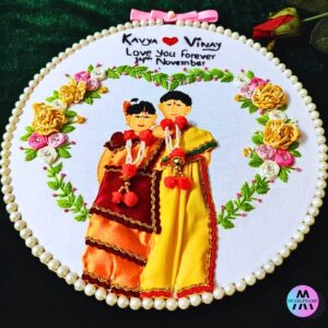 Anniversary Gift Hoop