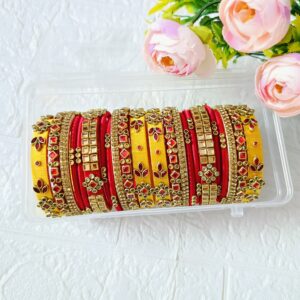 Silk Bridal Chura Set