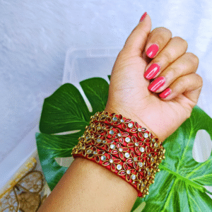 Lakshya Silk Bangle Set