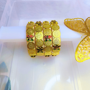 Laxmi Lotus Silk Kada