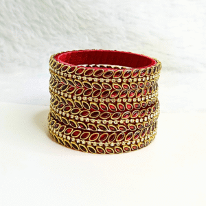Lakshika Silk Bangle Set