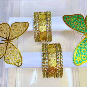 Laadli Silk Bangle Set