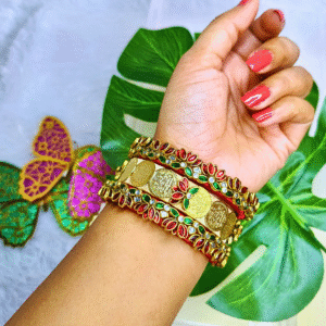 Laxmi Lotus Bangles