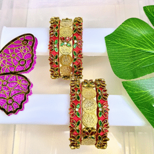 Laxmi Lotus Bangle