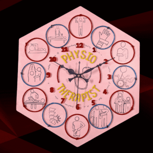 Physiotherapist Clock