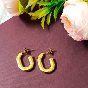 Aarya Hoop Earrings