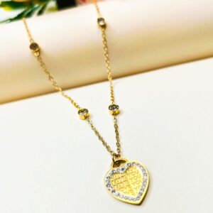 Heart Pendent Chain
