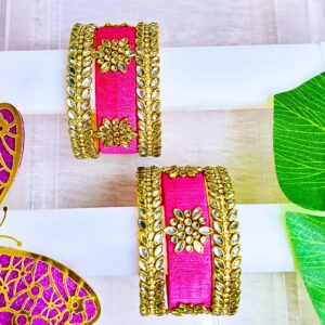 Bride Silk Bangle