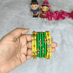 Shreya Silk Bangles
