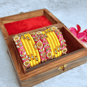 Jodha Silk Bangle