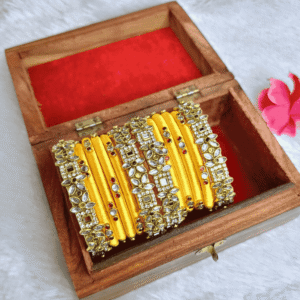 Hiroo Silk Bangles