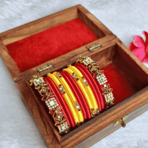 Harshita Silk Bangles