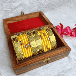 Lily Lotus Silk Bangle