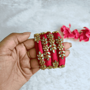 Lisa Silk Bangles