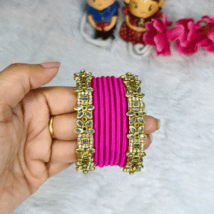 Hitanshi Silk Bangles