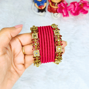 Jia Silk Bangle