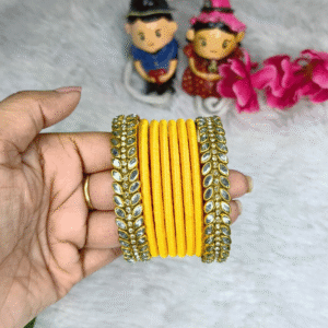 Hina Silk Bangles