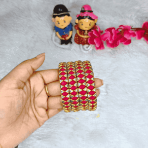 Lavina Silk Bangles