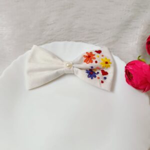 Charu Embroidery Bows