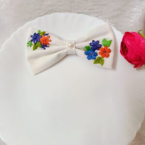 Chaitali Embroidery Bows