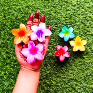 Flower Claw Clip (M)