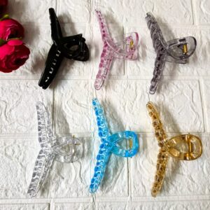 Korean Glass Hair Claws