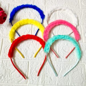 Fur Hair Band