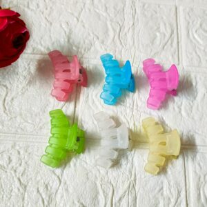 Korean Matt Hair Claws