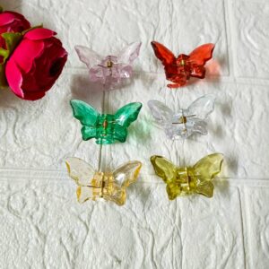 Glass Butterfly Claws
