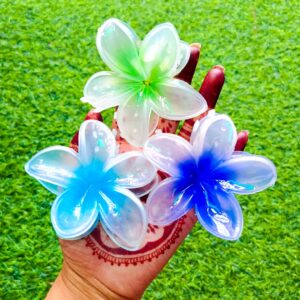 Flower Claw Clip (L)