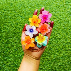 Flower Claw Clip (S)