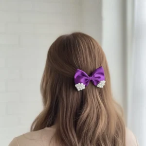 Princess Pearl Bow S