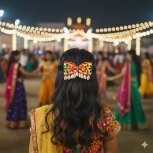 Leela Navratri Bow