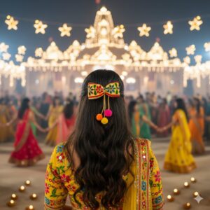 Raagini Navratri Bow