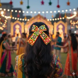 Navratri Tail Bow