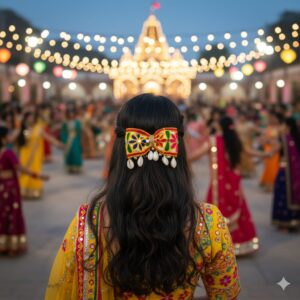 Satrang Navratri Bow