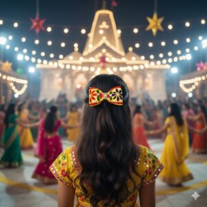 Raag Navratri Bow