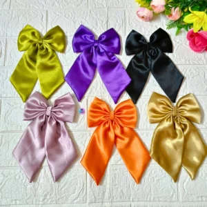 Pigtail Bow (Large)
