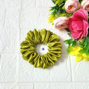 Satin Scrunchies (Large)
